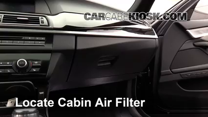 Cabin Filter Replacement: BMW 550i xDrive 2010-2016 - 2012 ... Cabin Filter Replacement: BMW 550i xDrive 2010-2016 - 2012 ...
